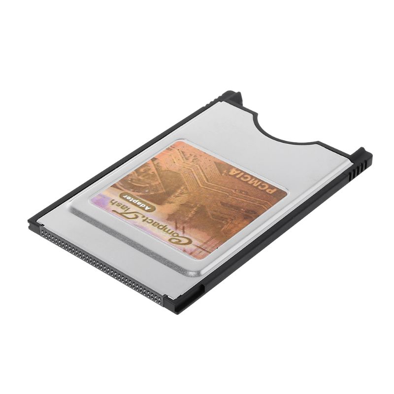 Đầu đọc thẻ chuyển đổi Flash CF sang PCMCIA máy tính mới nhỏ gọn dành cho laptop notebook