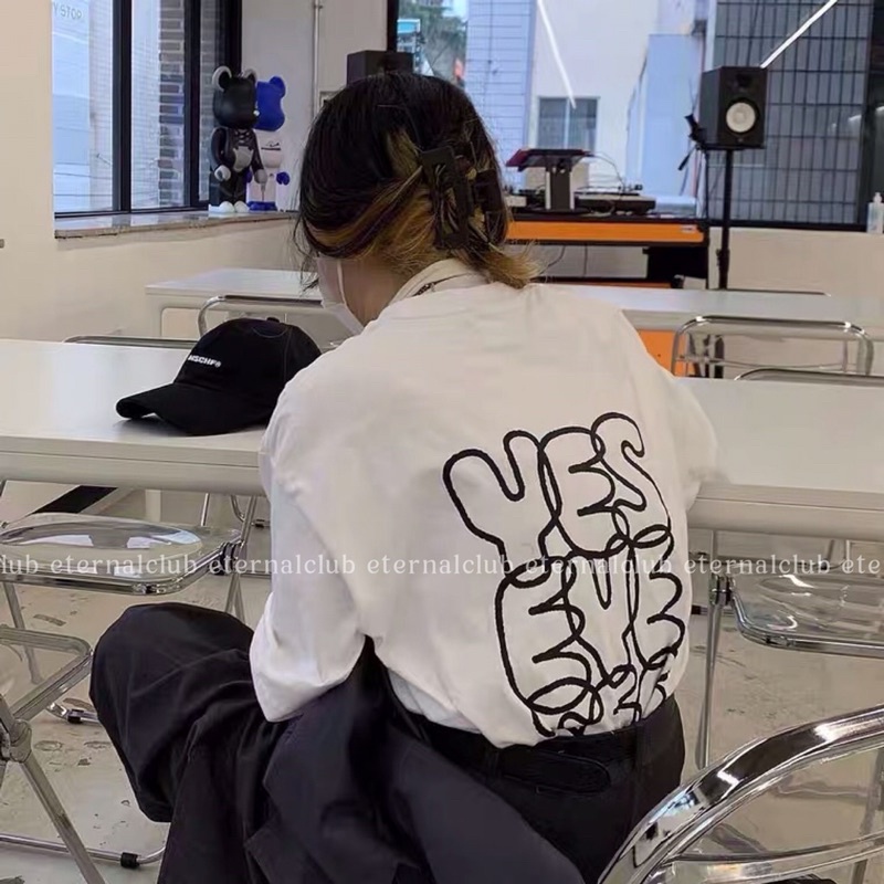 Áo phông brand Hàn Yeseyesee basic