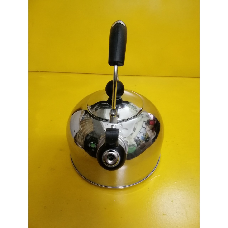 Ấm inox có còi hú nội địa Nhật (2L) (mã 859), Dùng được bếp từ