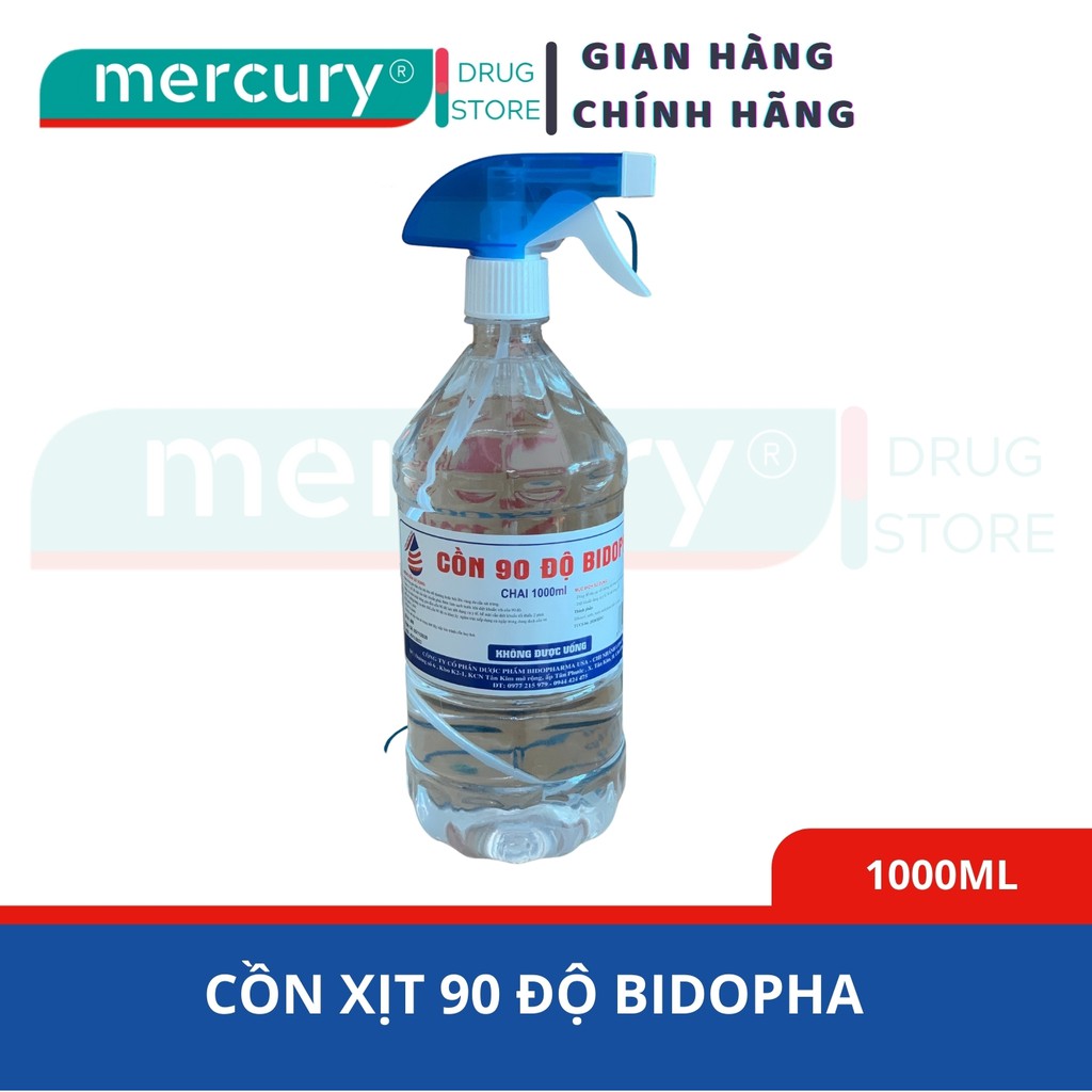CỒN 90 ĐỘ BIDOPHA