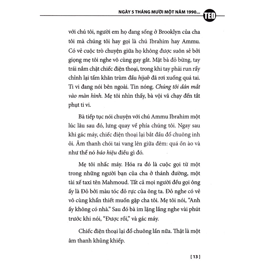Sách - TedBooks - Con Trai Kẻ Khủng Bố | BigBuy360 - bigbuy360.vn