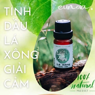Tinh dầu lá xông, tinh dầu thiên nhiên, nguyên chất không pha hương liệu
