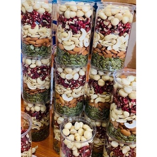HẠT KHÔ MIX 5 LOẠI HẠT ĐÃ TÁCH VỎ