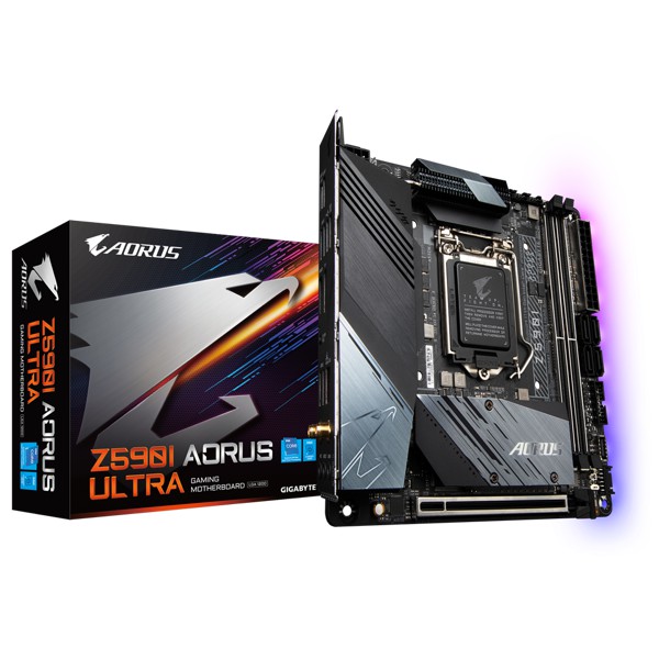 Bo mạch chủ Mainboard GIGABYTE Z590i AORUS ULTRA hàng chính hãng bảo hành 36T