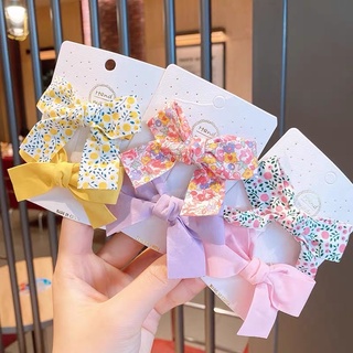 Set 2 Kẹp Tóc Nơ Cho Bé