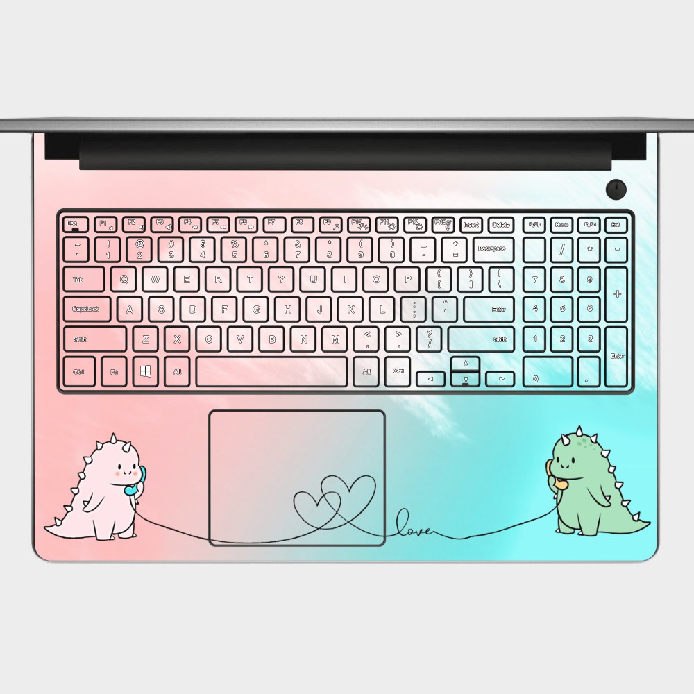 SKIN LAPTOP COUPLE  CUTE. Full Các Dòng Như: Dell, Hp, Acer, Asus, Macbook,...