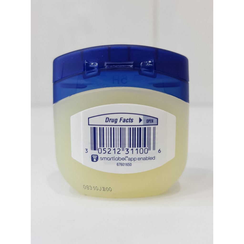 Sáp Dưỡng Ẩm Vaseline 100% Pure Petroleum jelly Original 50ml