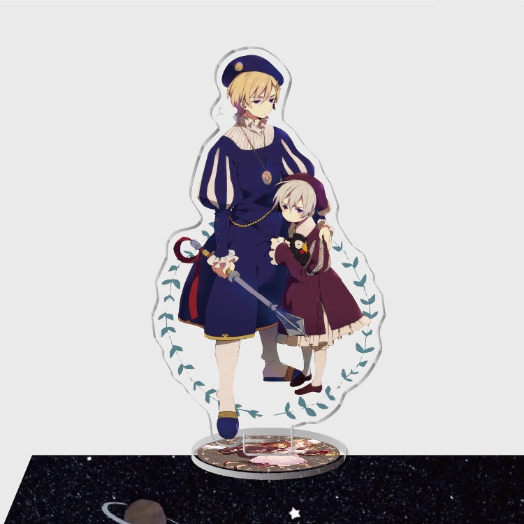 Standee IN HÌNH HETALIA Axis Powers acrylic game mica chibi trang trí góc làm việc học tập