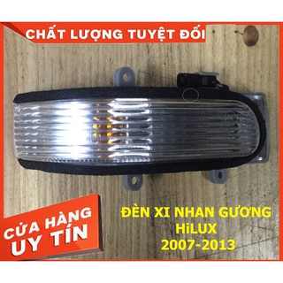 Đèn xi nhan gương chiếu hậu Hilux, xi nhan kính chiếu hậu Hilux