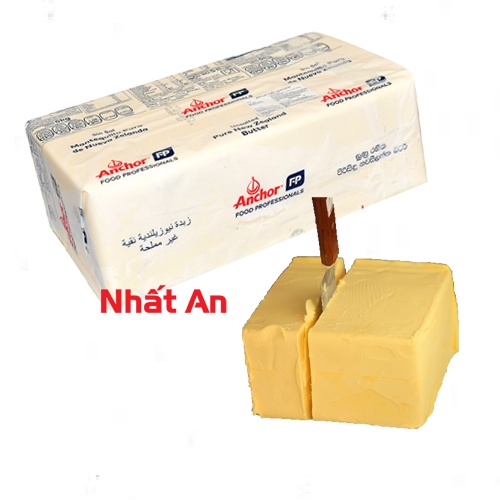 BƠ LẠT ANCHOR ANCHOR BUTTER  200G 500G 1KG - Chiết lẻ từ khối 5kg