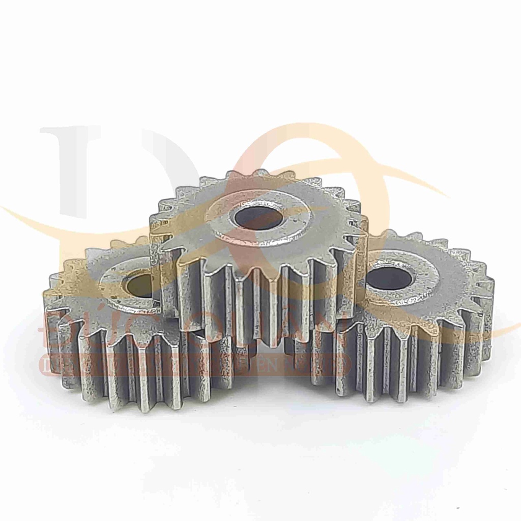 Bộ nhông 3 cái/Máy bắn vít DTP141/TP141/TP131/Makita/227320-9