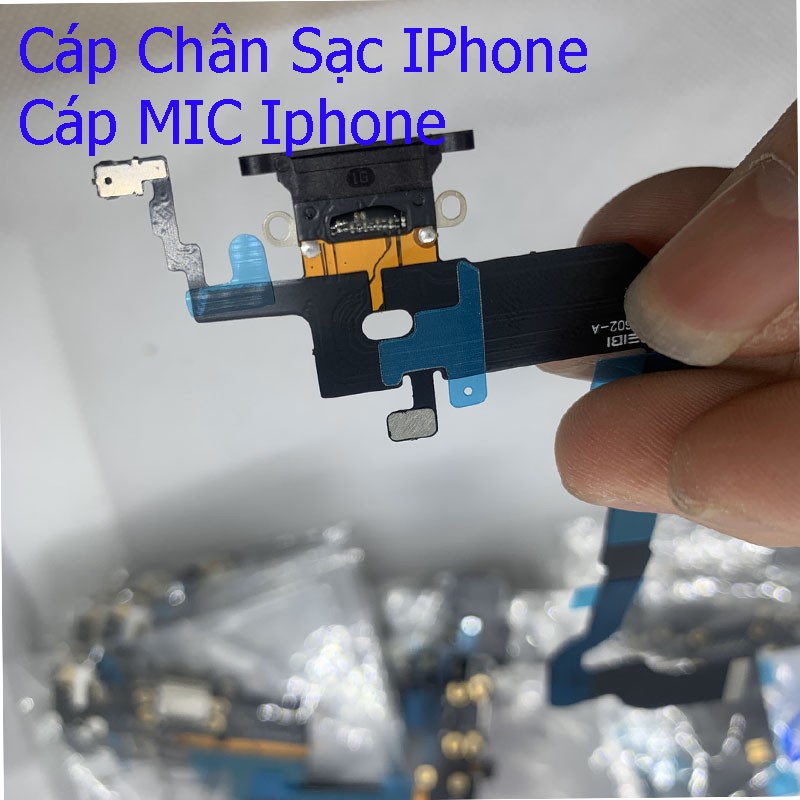 Cáp Chân Sạc IP5/5s/6/6p/6s/6sp/7/7p/8/8p/x/xs/xr/xsm Bảo hành 6 tháng