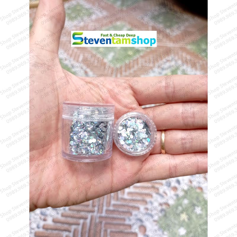 Kim tuyến Sequins 7 màu mã SM7