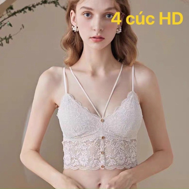 Áo Lót Nữ.  Áo Ngực Bra Ren Có Mút Độn Nâng Ngực Sey | BigBuy360 - bigbuy360.vn