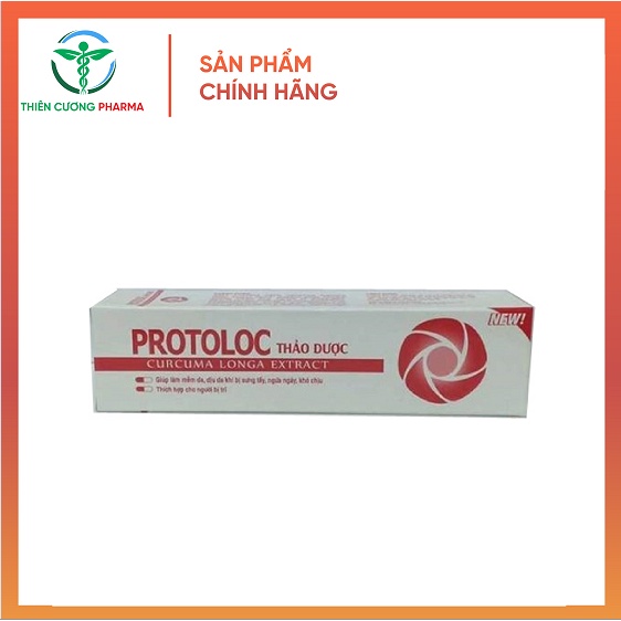 Protoloc Thảo dược Gel bôi trĩ