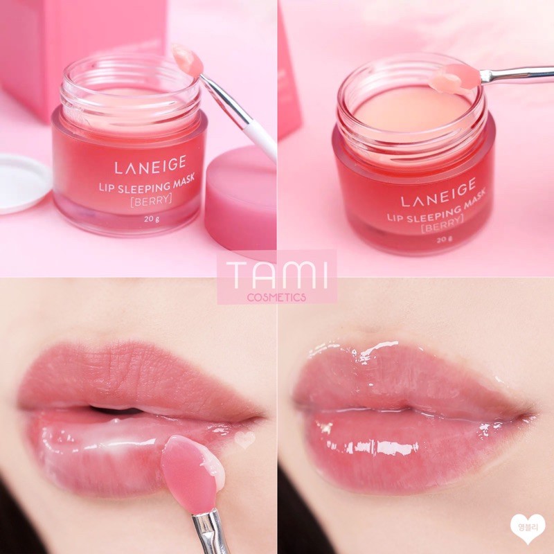 Set Mặt Nạ Ngủ Môi Laneige Lip Sleeping Mask Mini Kit Ex