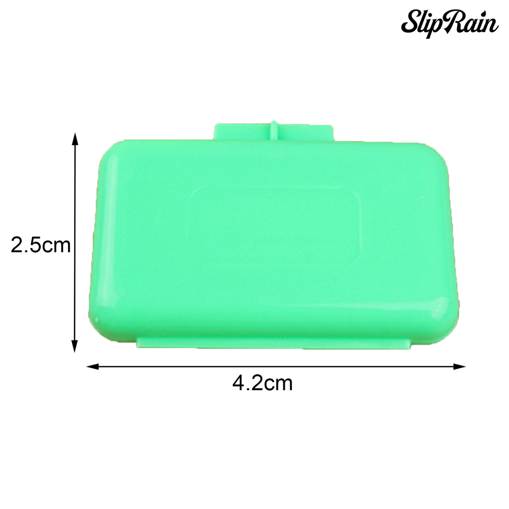 Set 10 hộp sáp nha khoa hương trái cây bảo vệ răng chuyên dụng