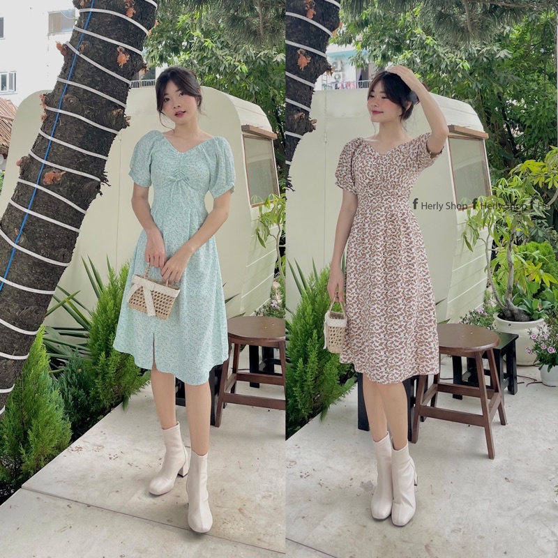 ĐẦM MIDI RÚT NGỰC XẺ TÀ