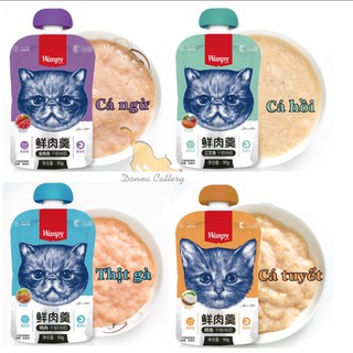 SÚP THƯỞNG WANPY DẠNG TUÝP 90g