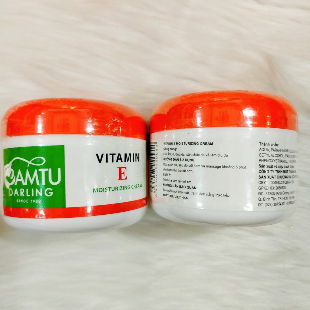 KEM GIỮ ẨM MASSAGE MẶT VITAMIN E