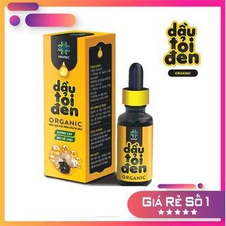 DẦU TỎI ĐEN ORGANIC