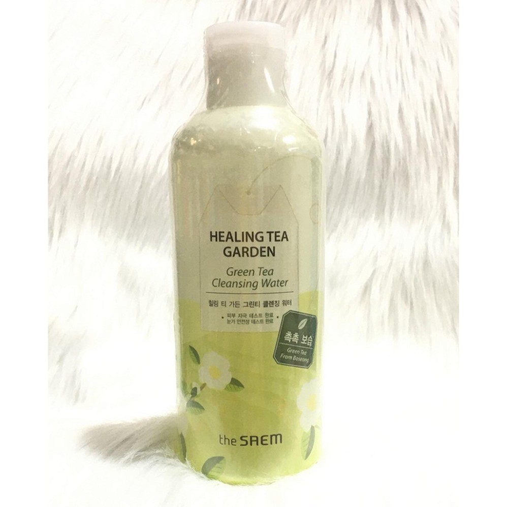 Nước Tẩy Trang The SAEM Healing Tea Cleansing Water 300ml.