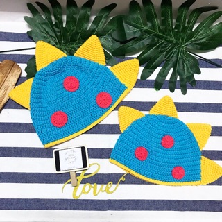 Mú len khủng long xanh cho bé yêu 🧶🧶🧶🦕