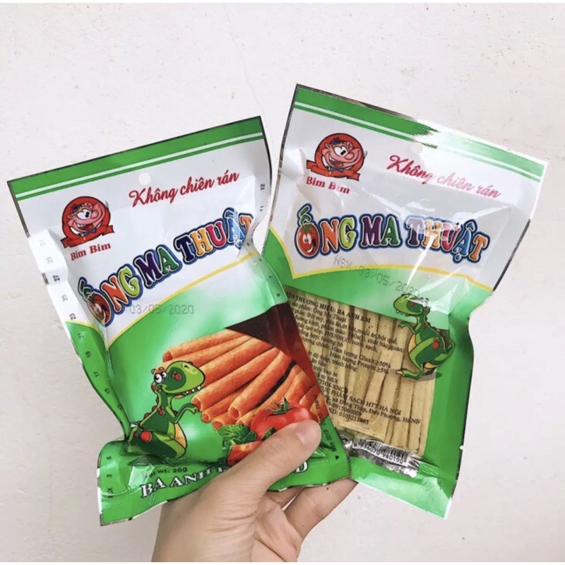 Snack ống ma thuật (50 gói)