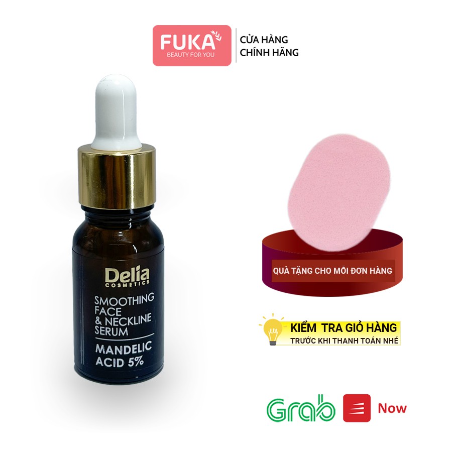 Tinh chất trẻ hóa da DELIA - Serum huyết thanh sáng da  Mandelic Acid 5%