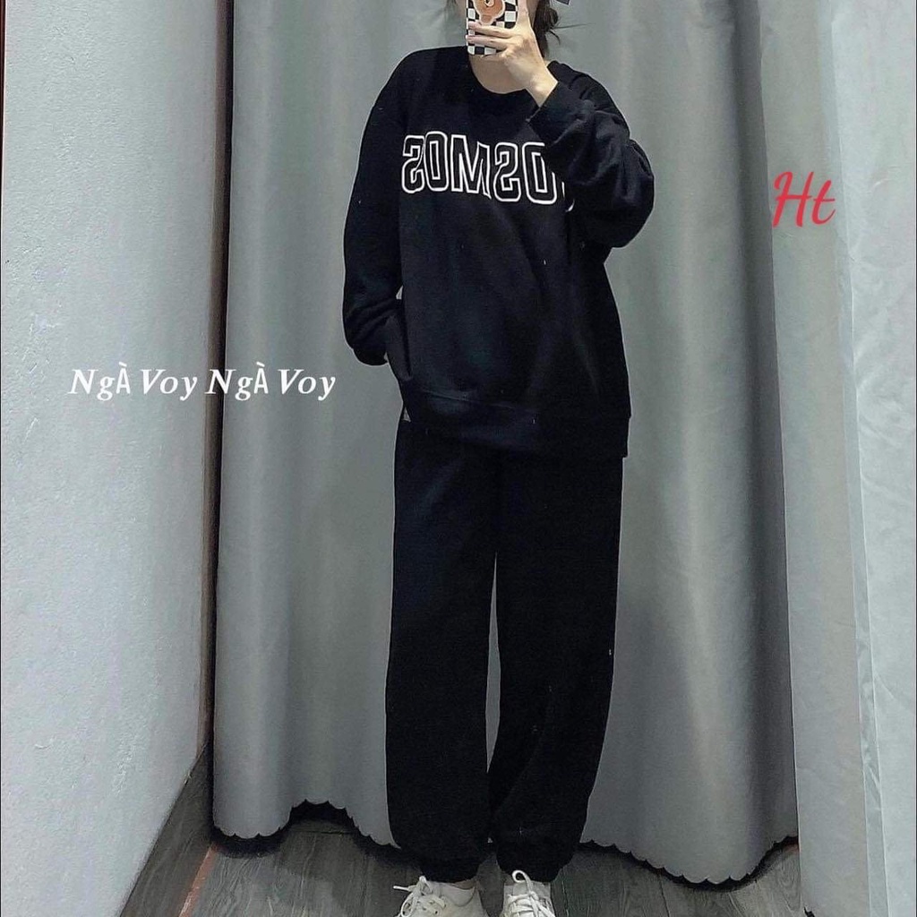 Bộ nỉ ngoại COSMOS- 8H8T