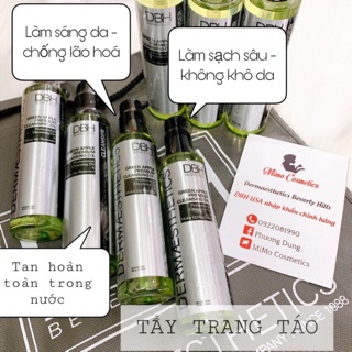 Tẩy trang táo DBH - Green apple cleasing oil