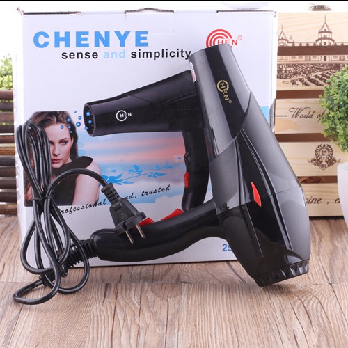 Máy sấy tóc cao cấp CHENYE MSD-520 - MSD-8813 máy sấy đổi chiều nóng lạnh