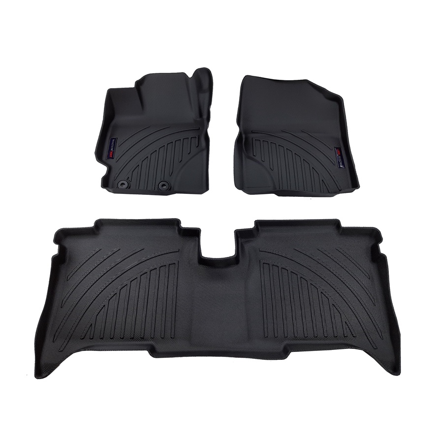 Thảm lót sàn xe ô tô Toyota Vios 2013-2017 Nhãn hiệu Macsim chất liệu nhựa TPV cao cấp màu đen (FDW-174) - 2 hàng ghế | BigBuy360 - bigbuy360.vn