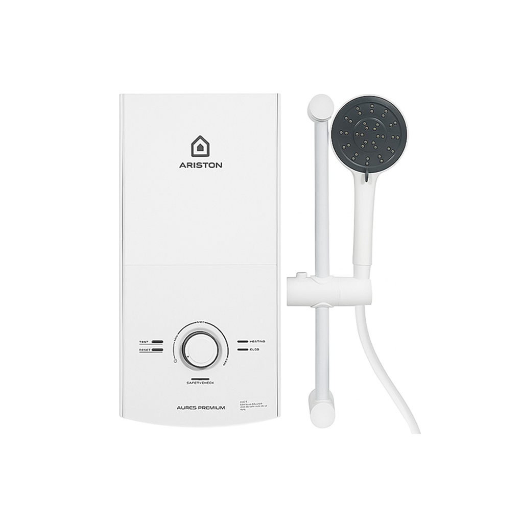 Máy nước nóng trực tiếp Ariston Aures Premium 4.5 - Hàng chính hãng