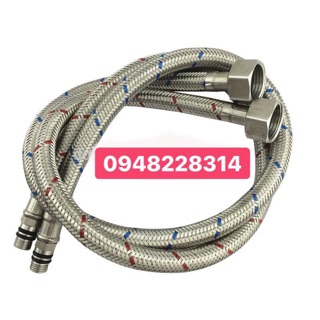 Dây cấp vòi rửa bát nóng lạnh