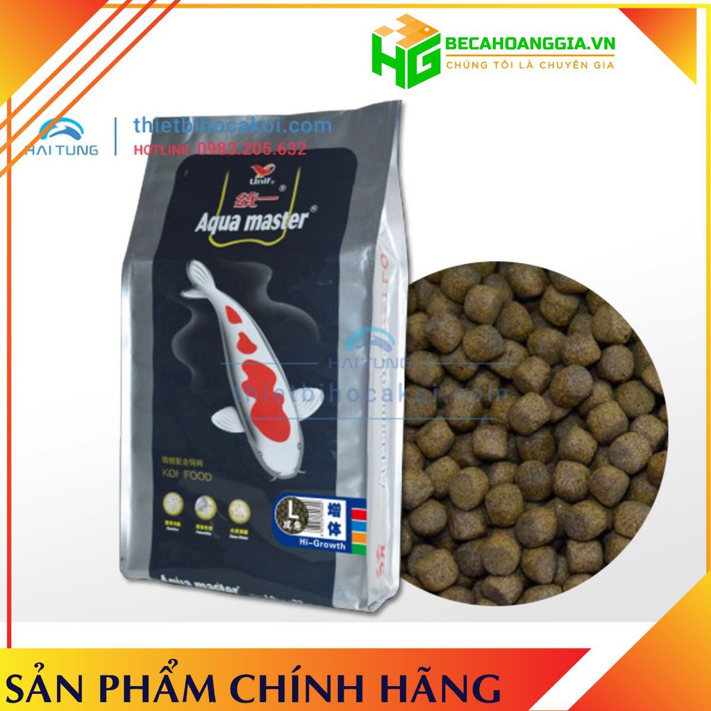 [ Hot Giá Sỉ ] Thức ăn cho cá Koi AQUÁSMTER 10kg