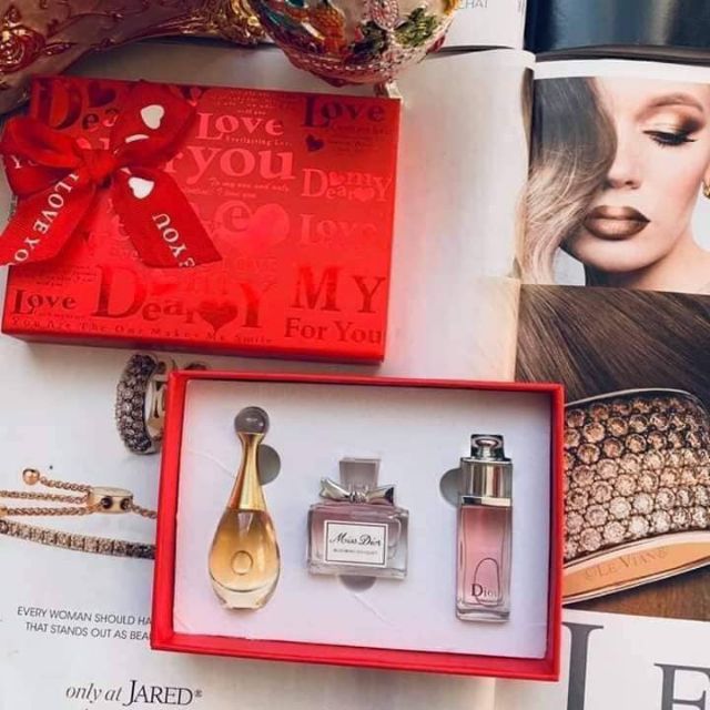 (Authentic) sét nước hoa mini