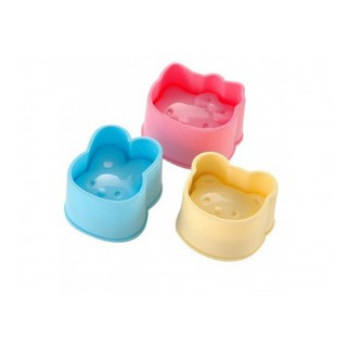 Bộ 3 Khuôn Nén Cơm Cute Cho Bé