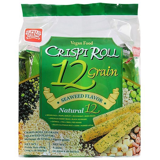 Bánh dinh dưỡng vị rong biển