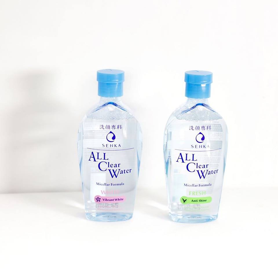 Nước Tẩy Trang Senka All Clear Water Micellar Formula 230ml