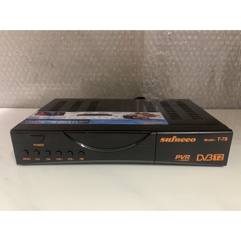 Đầu thu kỹ thuật số DVB T2 cũ các loại