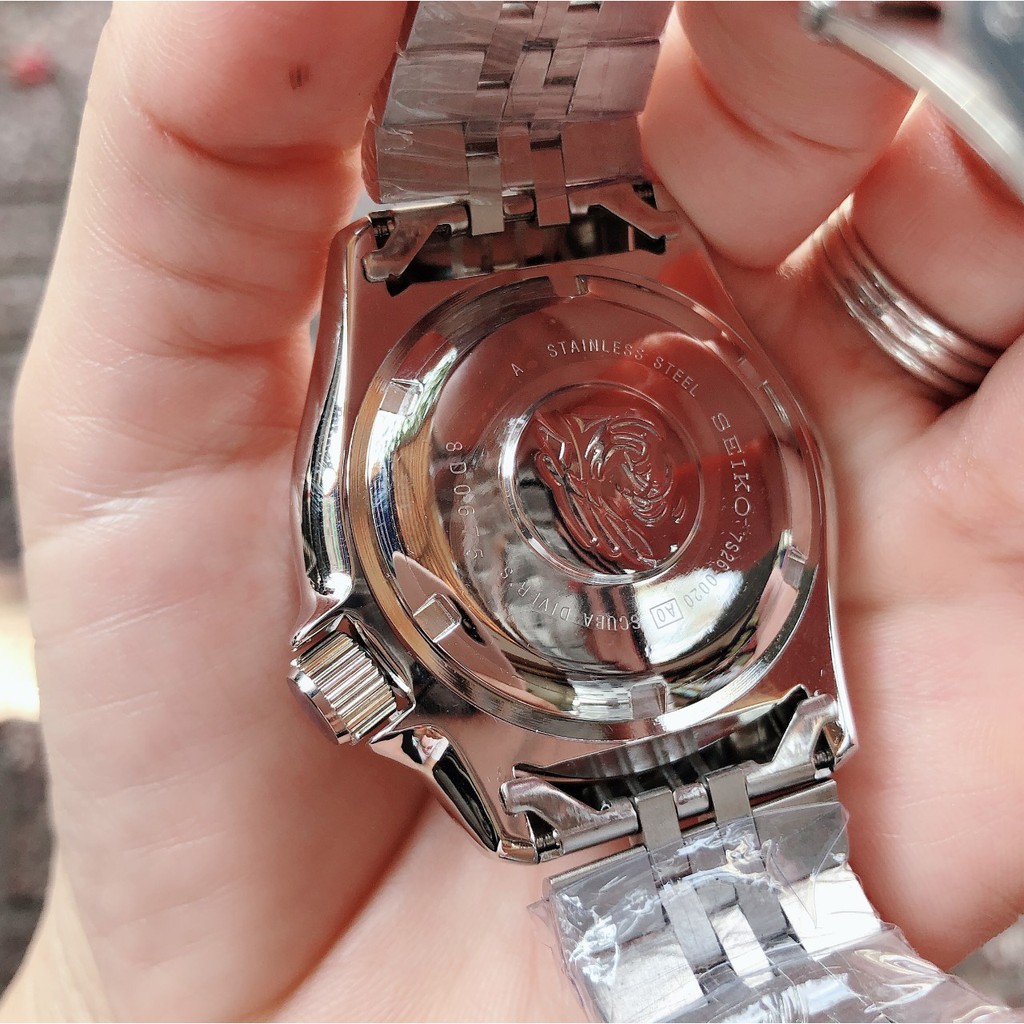 Đồng Hồ Nam Seiko SKX007K2 Máy Cơ