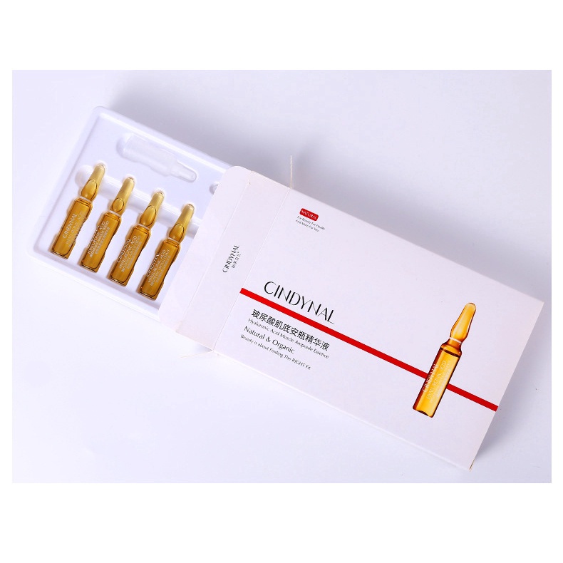 Set 7 Tinh Chất Dạng Ống Tiêm Giúp Làm Trắng Da Dưỡng Ẩm Loại Bỏ Đốm Đen Và Chống Lão Hóa
