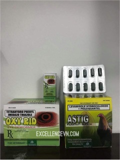 OXY RID THUỐC TRỊ SÂU MẮT, SÁN MẮT, BỌT MẮT,