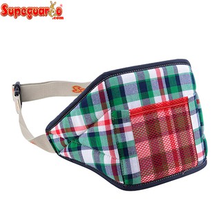 Đai xe máy supeguardo cho bé túi lưới- đai an toàn