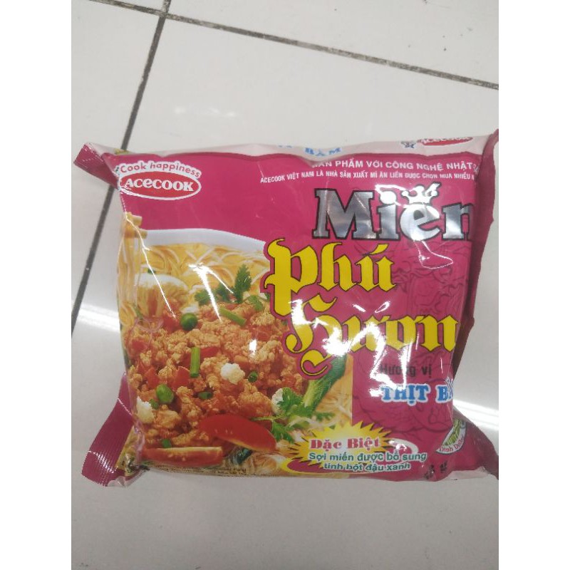miến phú hương vị sườn /thịt bằm/thịt heo | BigBuy360 - bigbuy360.vn
