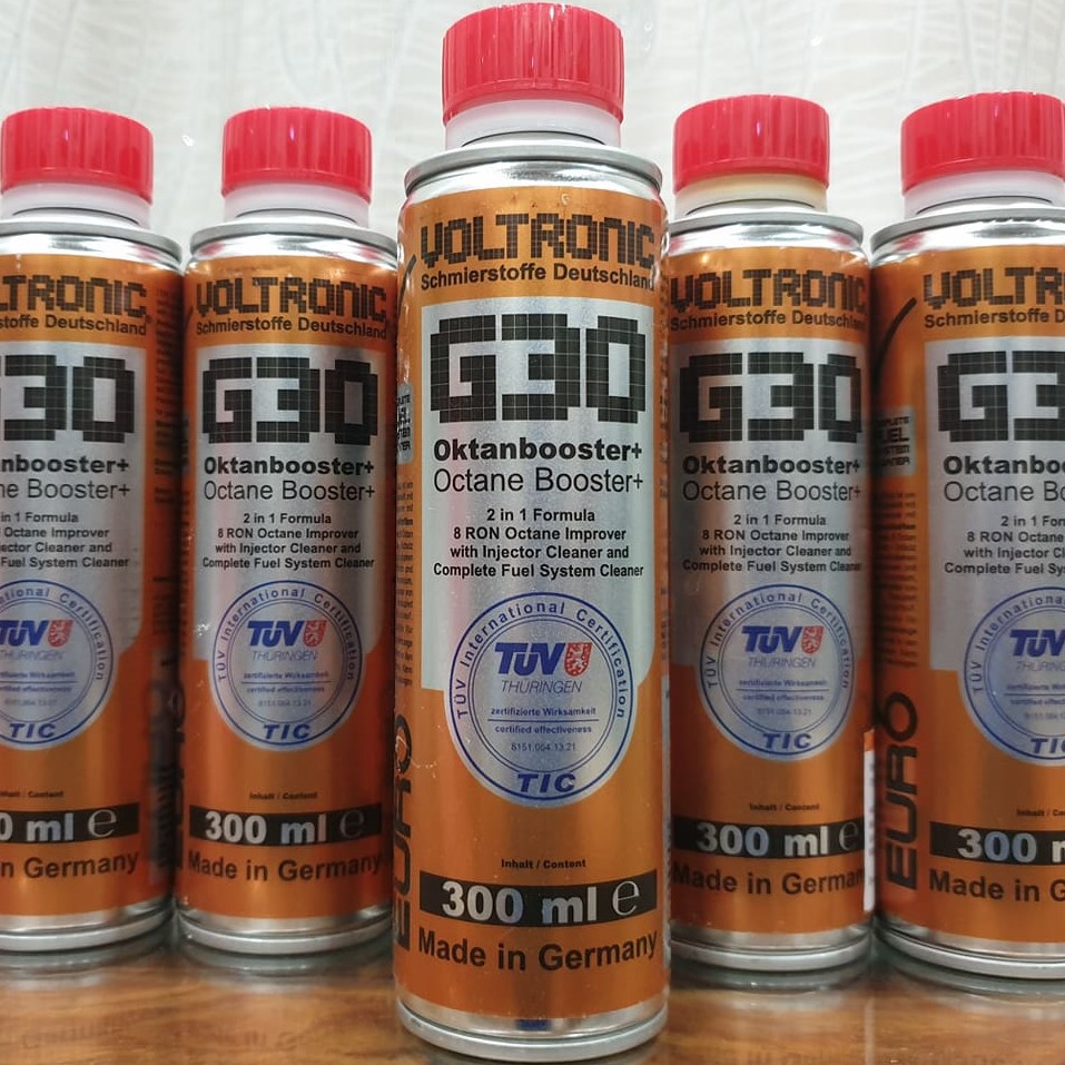 Phụ gia xăng Voltronic G30 Octane Booster +