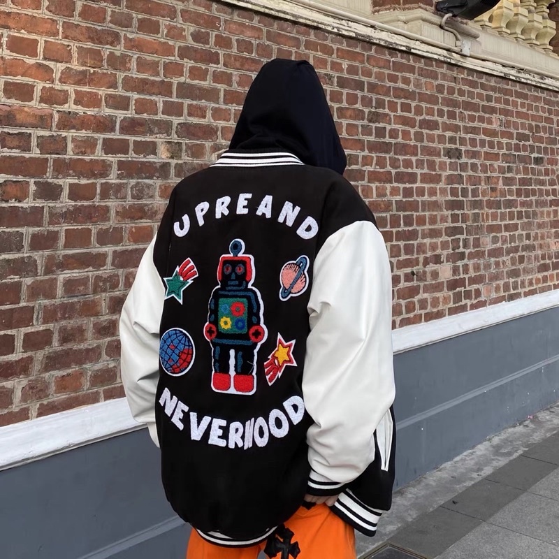 ÁO KHOÁC BOMBER KAKI H