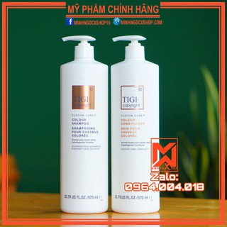DẦU GỘI TIGI DƯỠNG MÀU - TIGI COPYRIGHT COLOUR 970ML CHÍNH HÃNG