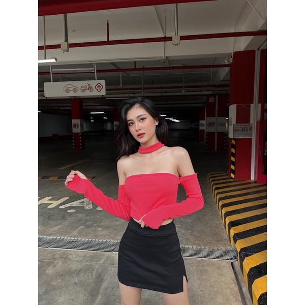 ÁO BẸT VAI XỎ NGÓN ❤️